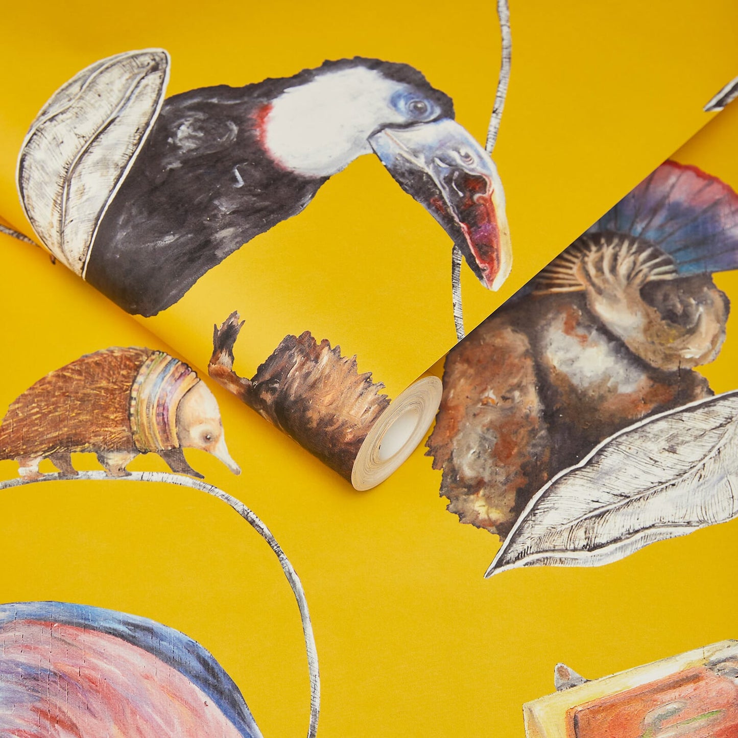 Hackney Empire Wallpaper - Ochre - House of Hackney - 1 - WA - HAC - DI - OCH - XXX - Premier Wallcovering