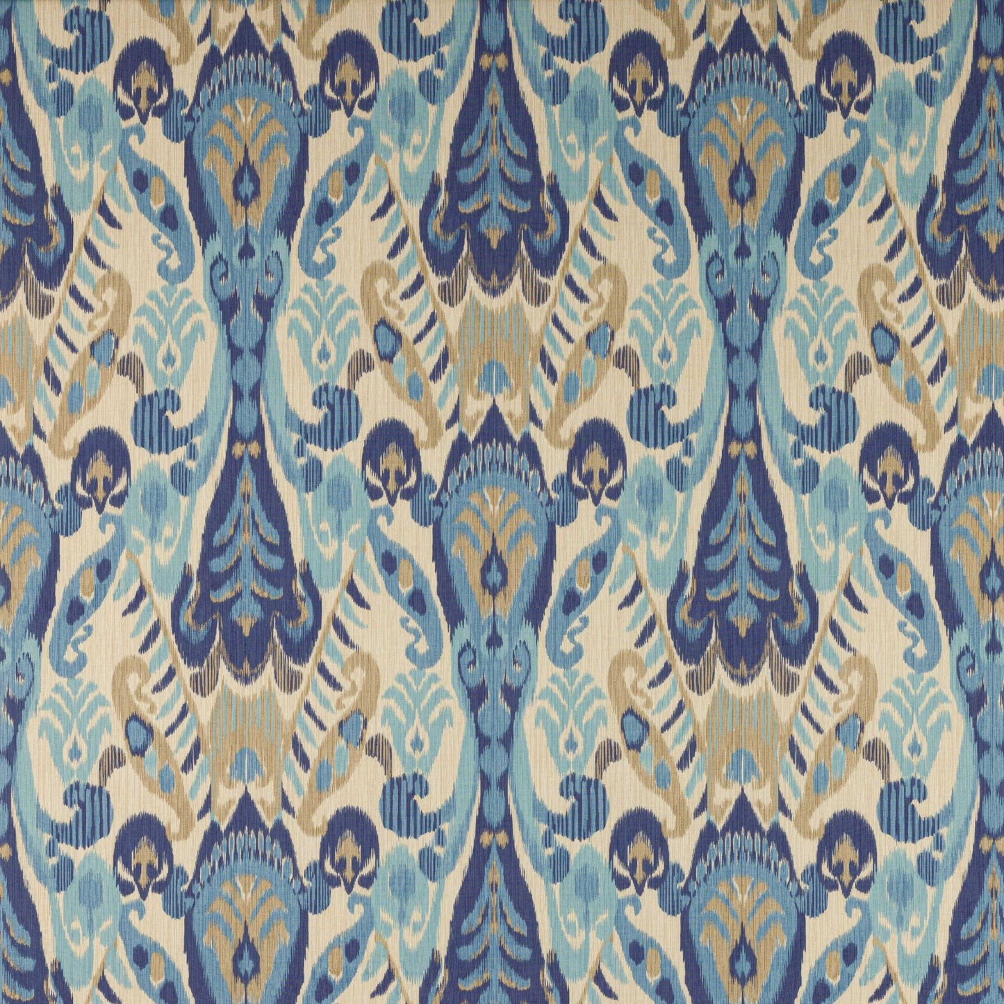 Hadi Fabric - Indigo - Manuel Canovas - M4128-01 - Premier Wallcovering