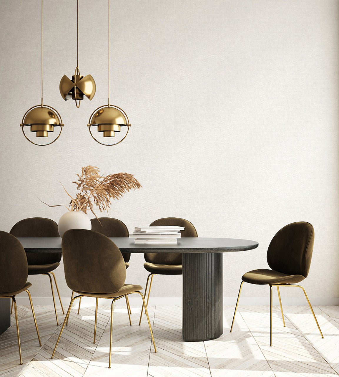 Haga Urban Classics Wallpaper - Pearl White - Hohenberger - 64867 - Premier Wallcovering