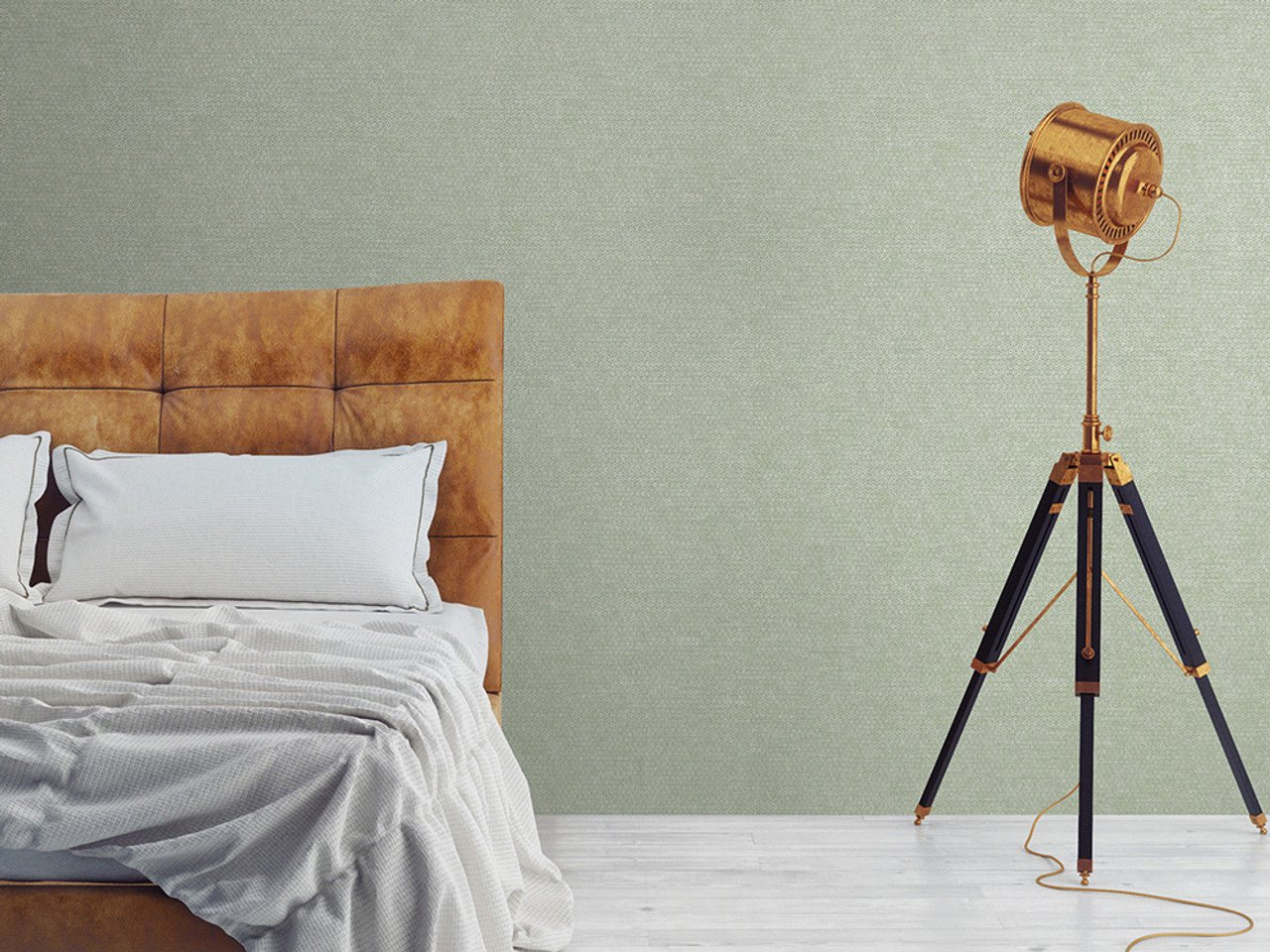 Haga Urban Classics Wallpaper - Sage Green - Hohenberger - 64871 - Premier Wallcovering