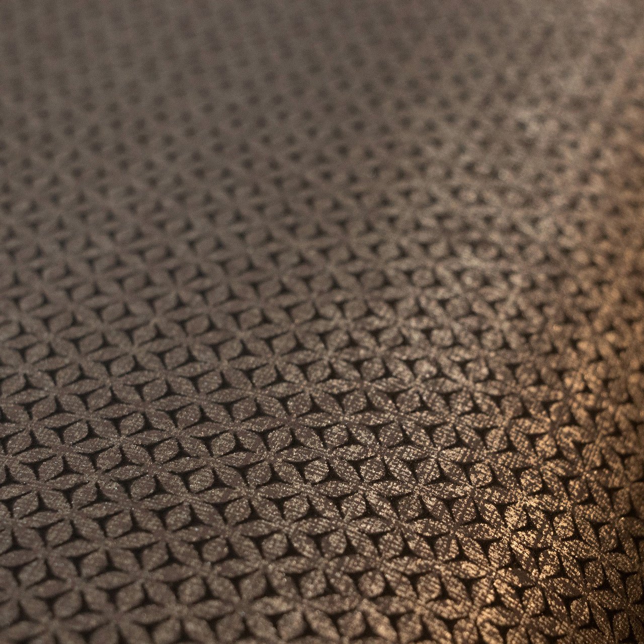 Haga Urban Classics Wallpaper - Dark Brown - Hohenberger - 64873 - Premier Wallcovering