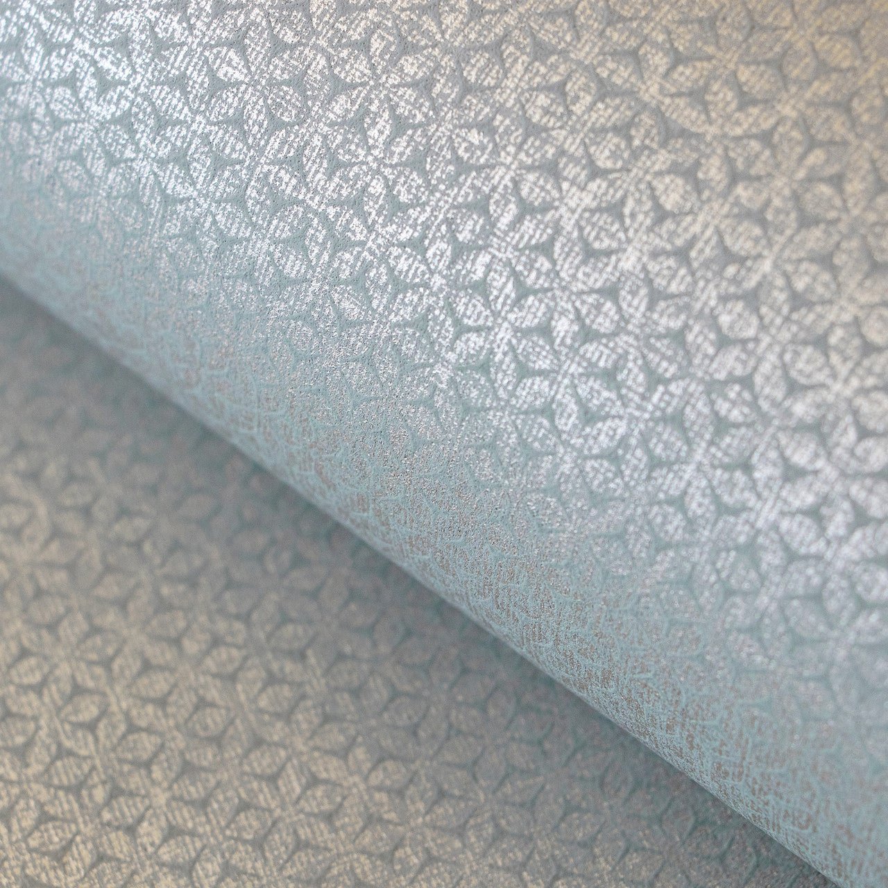 Haga Urban Classics Wallpaper - Steel Blue - Hohenberger - 64870 - Premier Wallcovering
