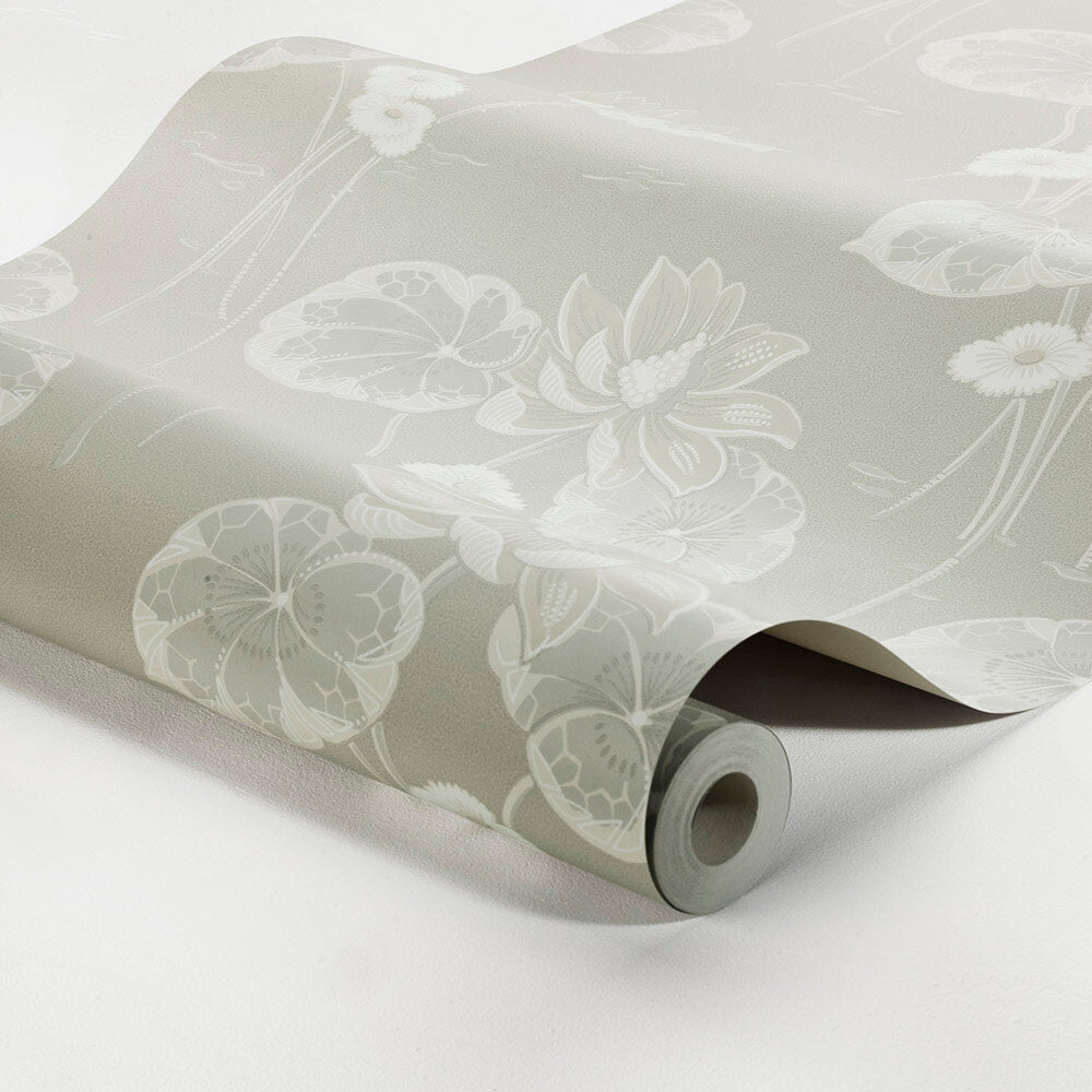 Haga Wallpaper - Grey - Boråstapeter - 4169 - Premier Wallcovering