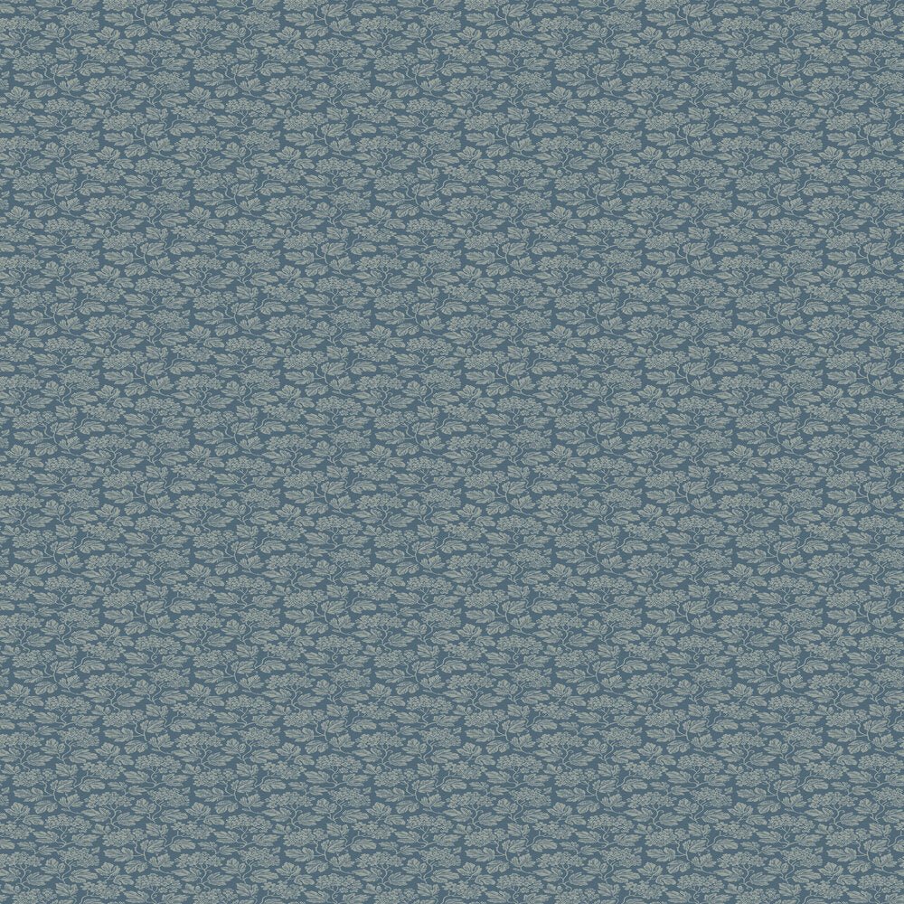 Hagtorn Wallpaper - Blue - Boråstapeter - 8082 - Premier Wallcovering
