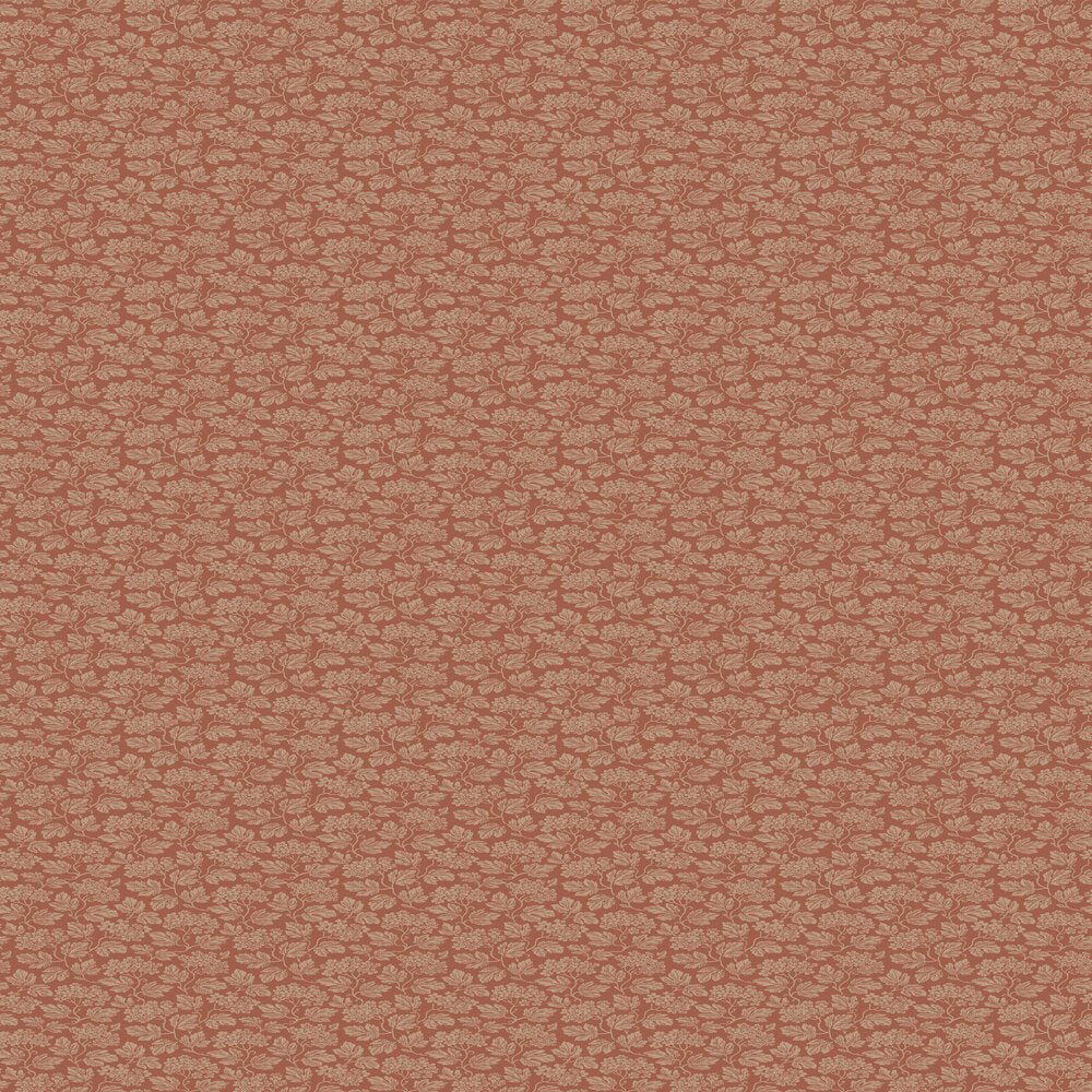 Hagtorn Wallpaper - Red - Boråstapeter - 8081 - Premier Wallcovering