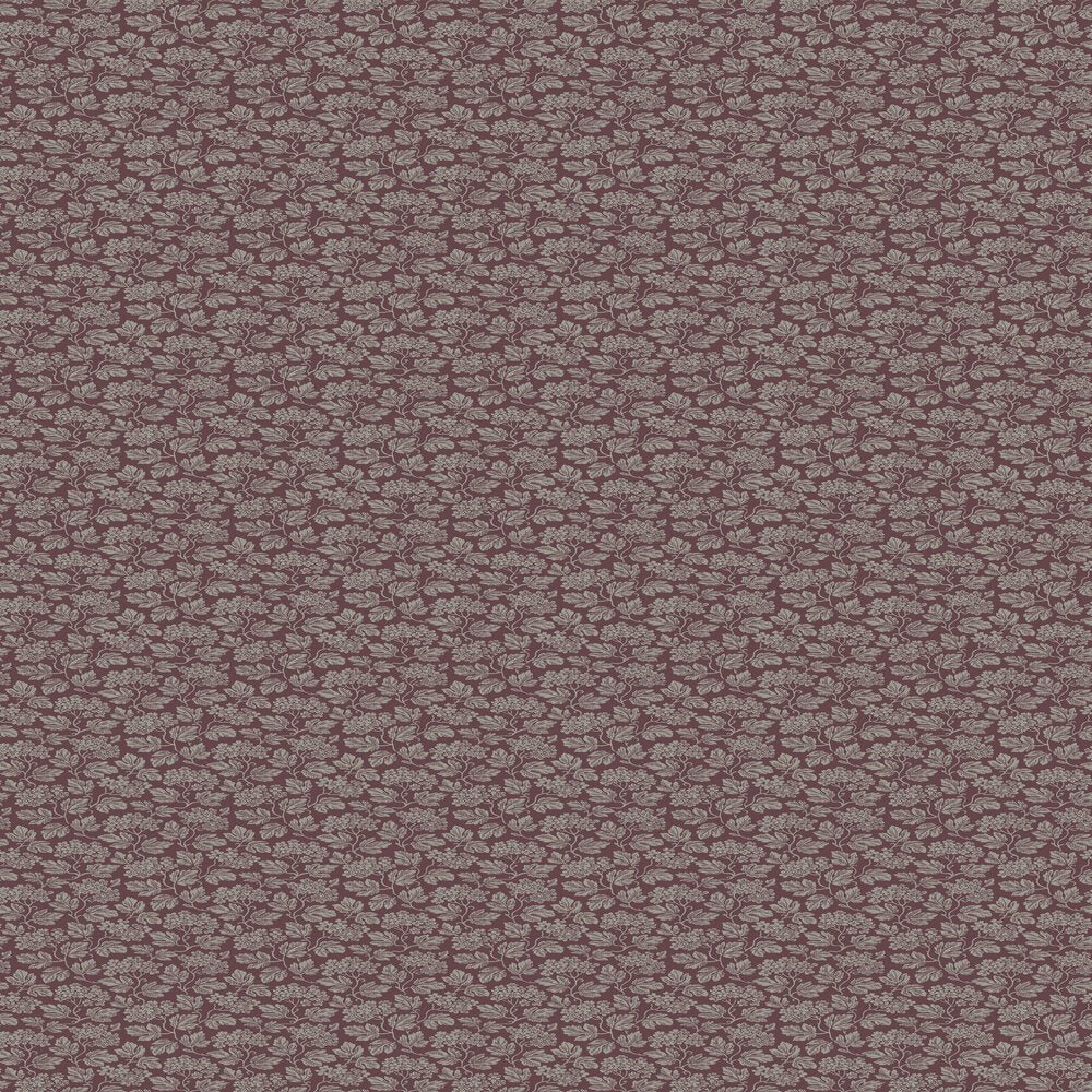 Hagtorn Wallpaper - Plum - Boråstapeter - 8079 - Premier Wallcovering