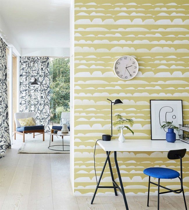 Haiku Wallpaper - Linen - NZAW112009 - Scion - Premier Wallcovering