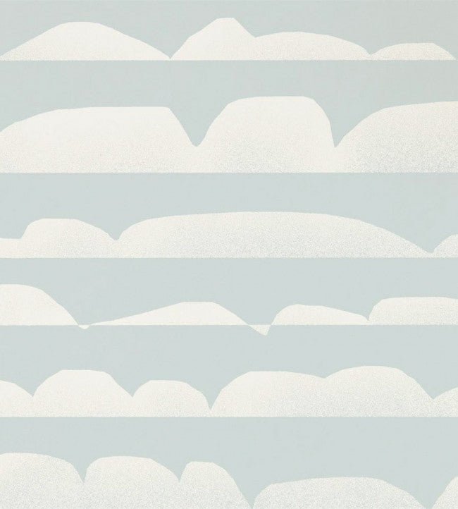 Haiku Wallpaper - Glacier - NZAW112011 - Scion - Premier Wallcovering
