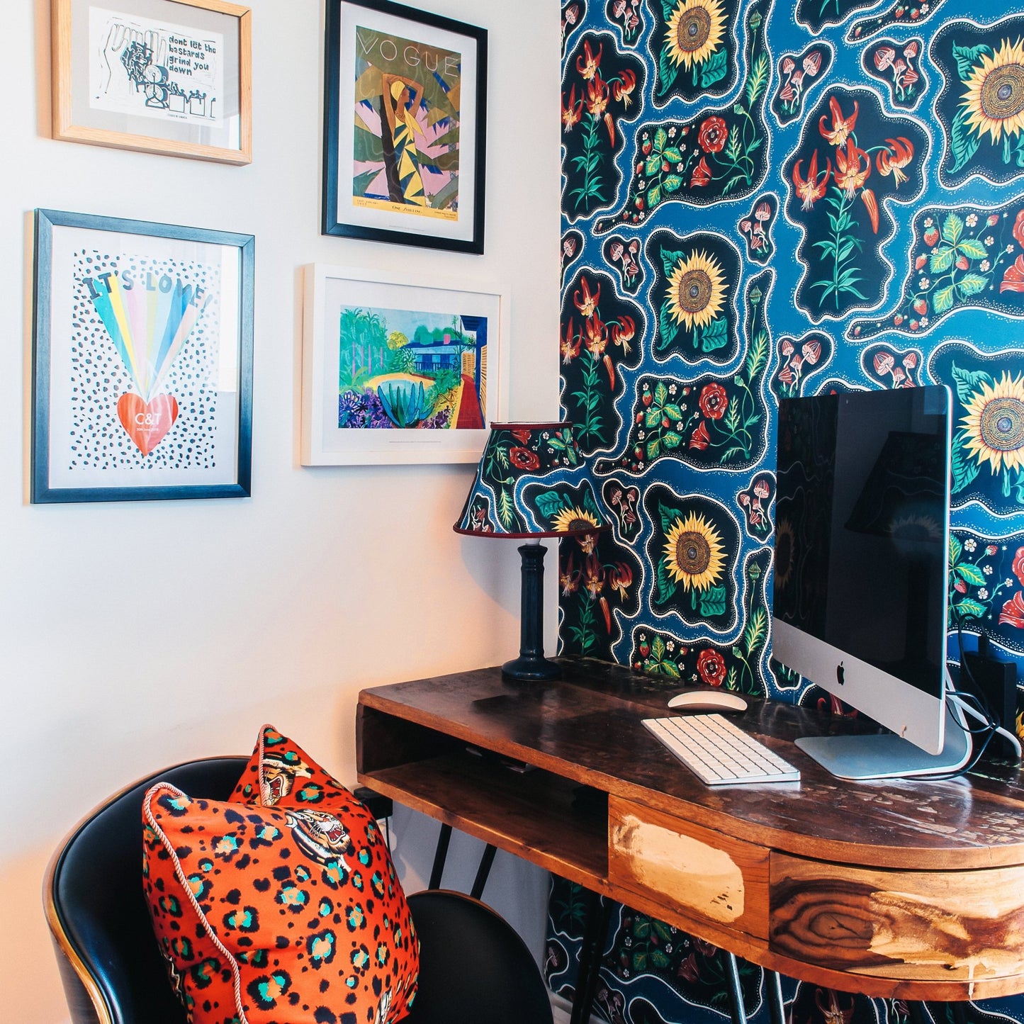 Halcyon Wallpaper - Periwinkle-Blue - Wear The Walls - HAPB894152 - Premier Wallcovering