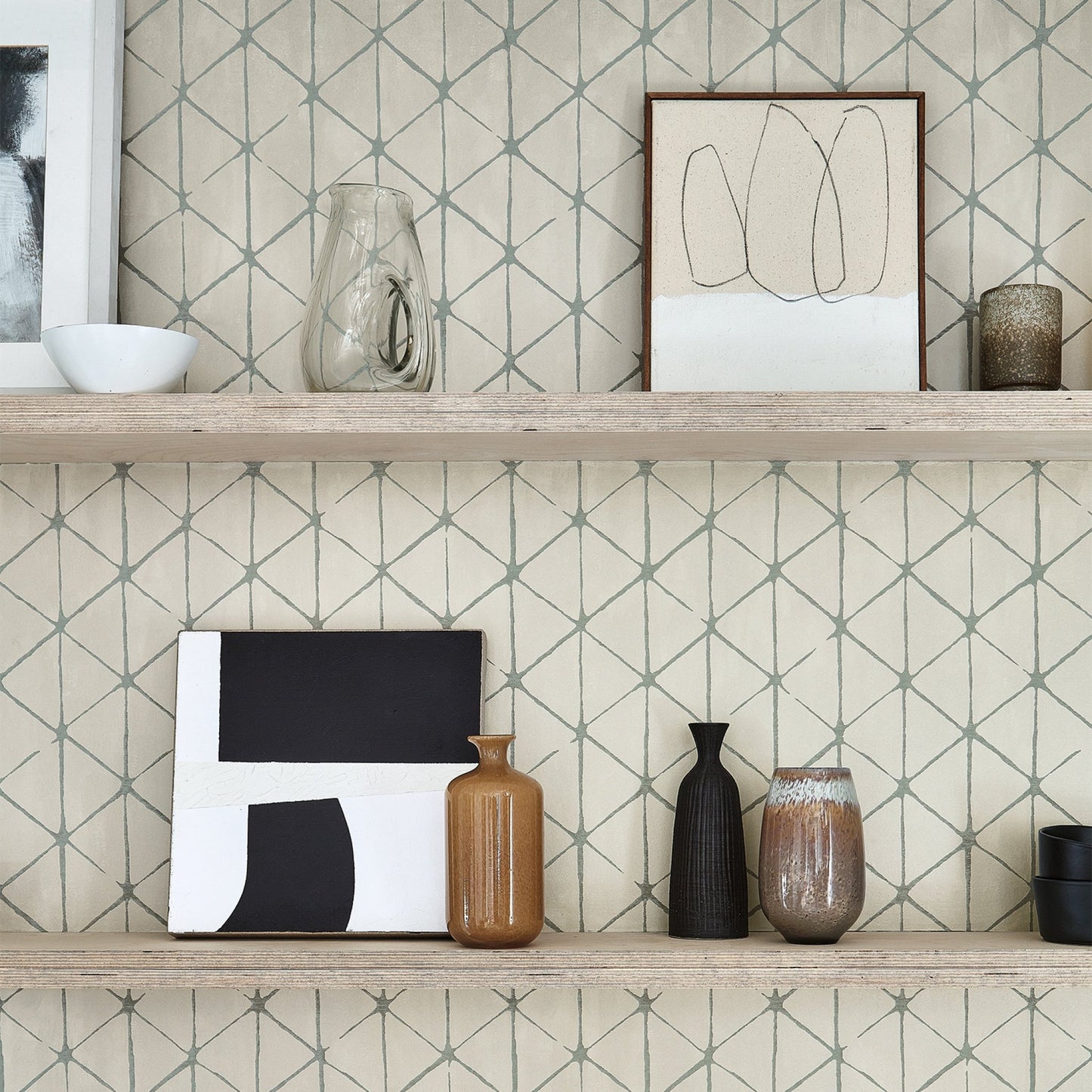 Haldon Wallpaper - Carbon - Villa Nova - W635/05 - Premier Wallcovering