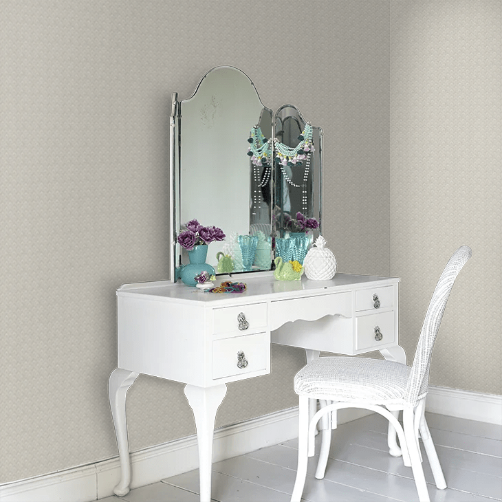 Halewick Wallpaper - Light Taupe - Timothy Wilman - TW2525 - Premier Wallcovering