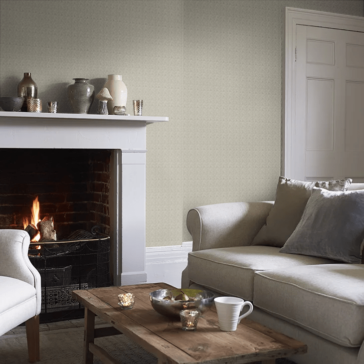 Halewick Wallpaper - Tobacco Leaf - Timothy Wilman - TW2527 - Premier Wallcovering