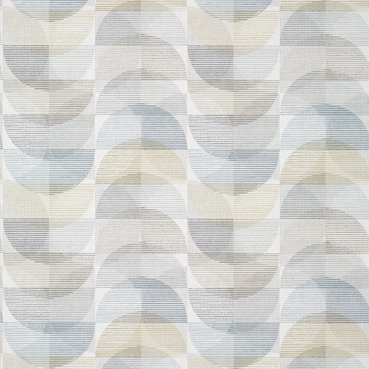Half Moon Wallpaper - Neutral - Thibaut - T457 - Premier Wallcovering