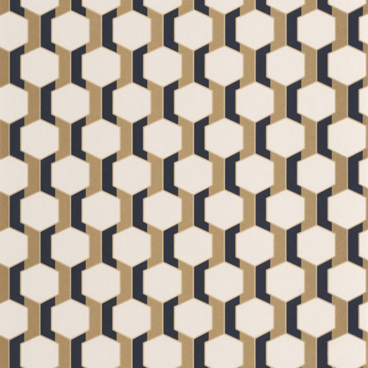 Hamilton Derby Wallpaper - Mordore - Casadeco - 89302640 - Premier Wallcovering