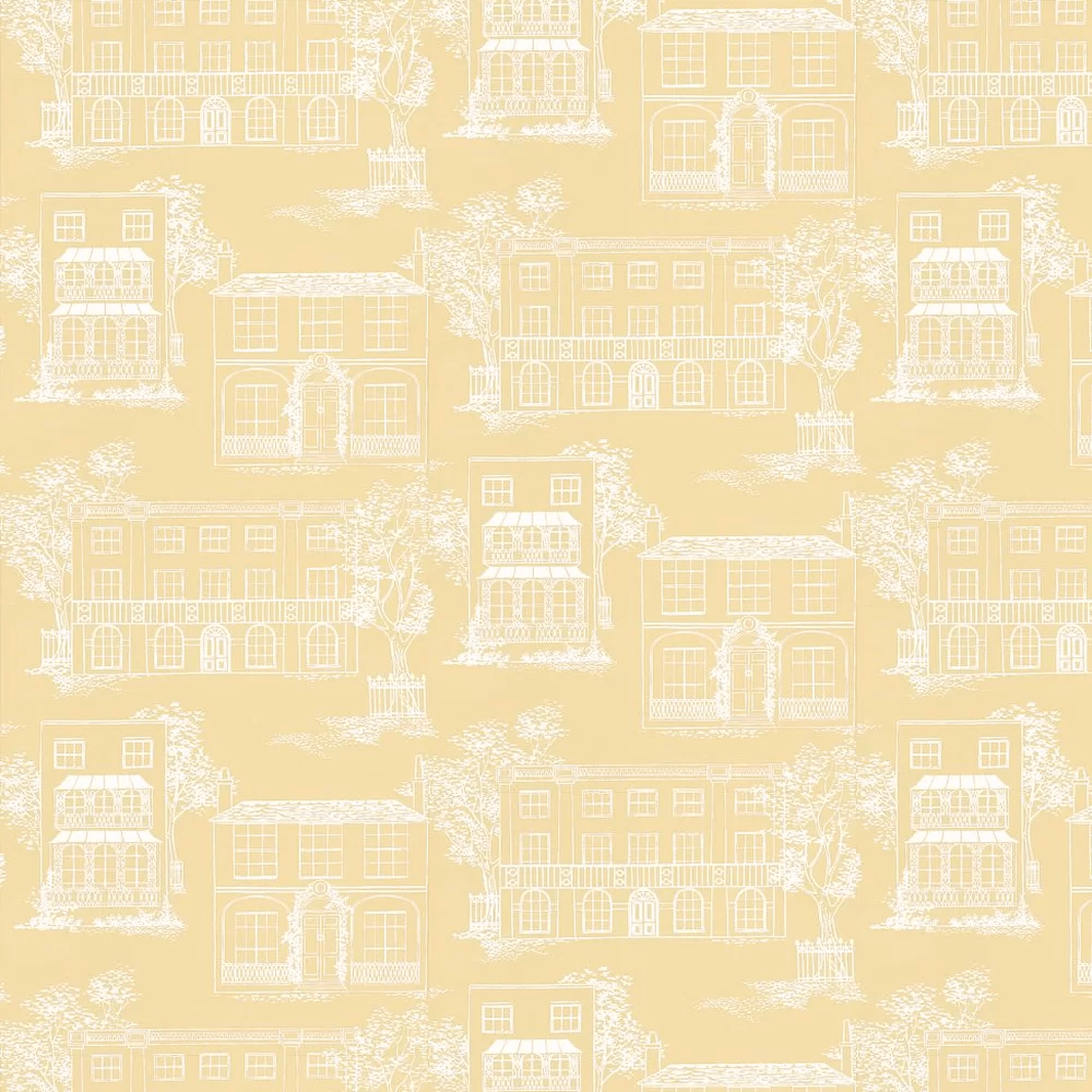 Hampstead Wallpaper - Yellow - Little Greene - 0271HAYELLO - Premier Wallcovering