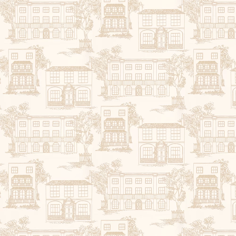 Hampstead Wallpaper - Beige - Little Greene - 0271HACLOIS - Premier Wallcovering