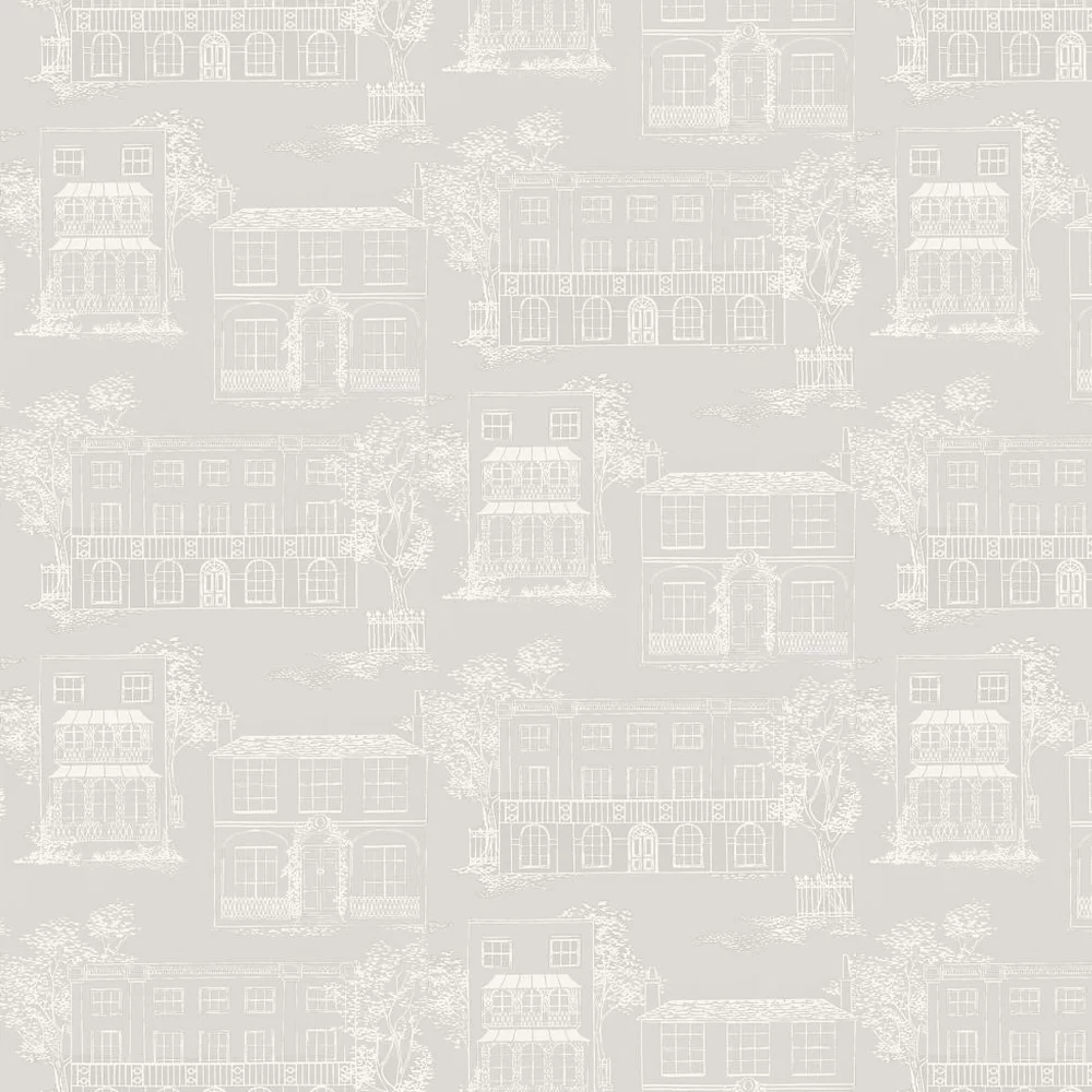 Hampstead Wallpaper - Grey - Little Greene - 0271HACOOLG - Premier Wallcovering