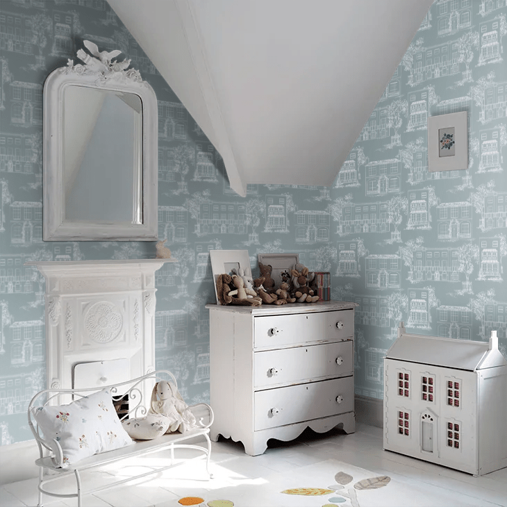 Hampstead Wallpaper - Penumbra - Little Greene - 0288HAPENUM - Premier Wallcovering