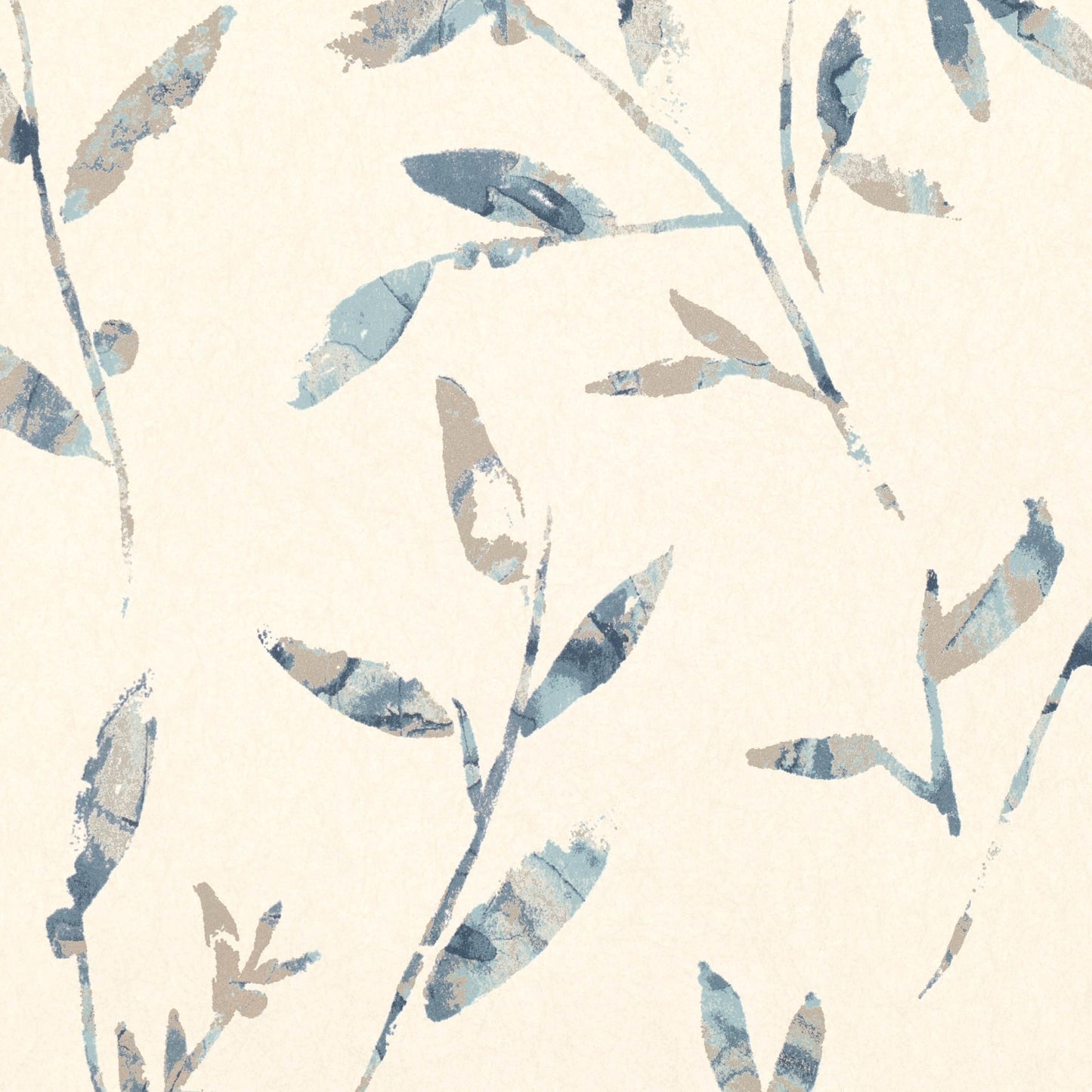 Hana Trail Wallpaper - Indigo - Villa Nova - W546/06 - Premier Wallcovering