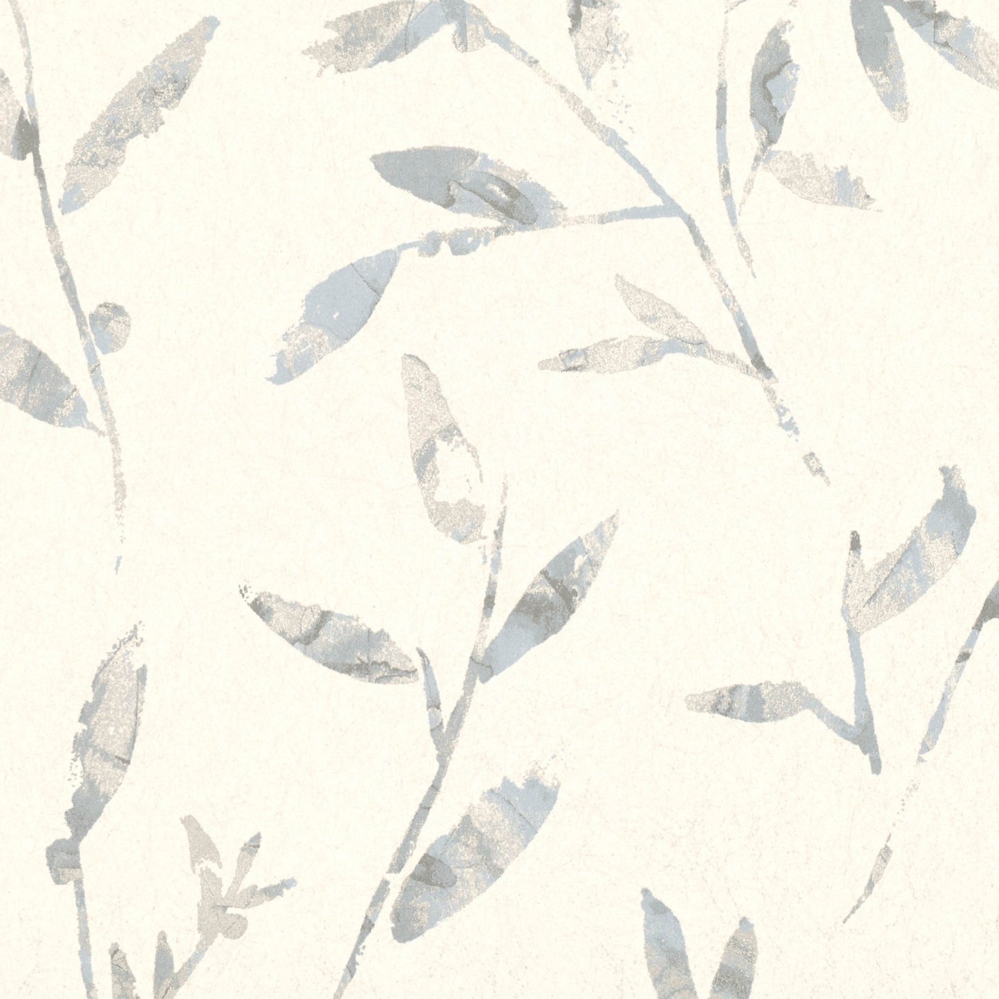 Hana Trail Wallpaper - Powder Blue - Villa Nova - W546/01 - Premier Wallcovering
