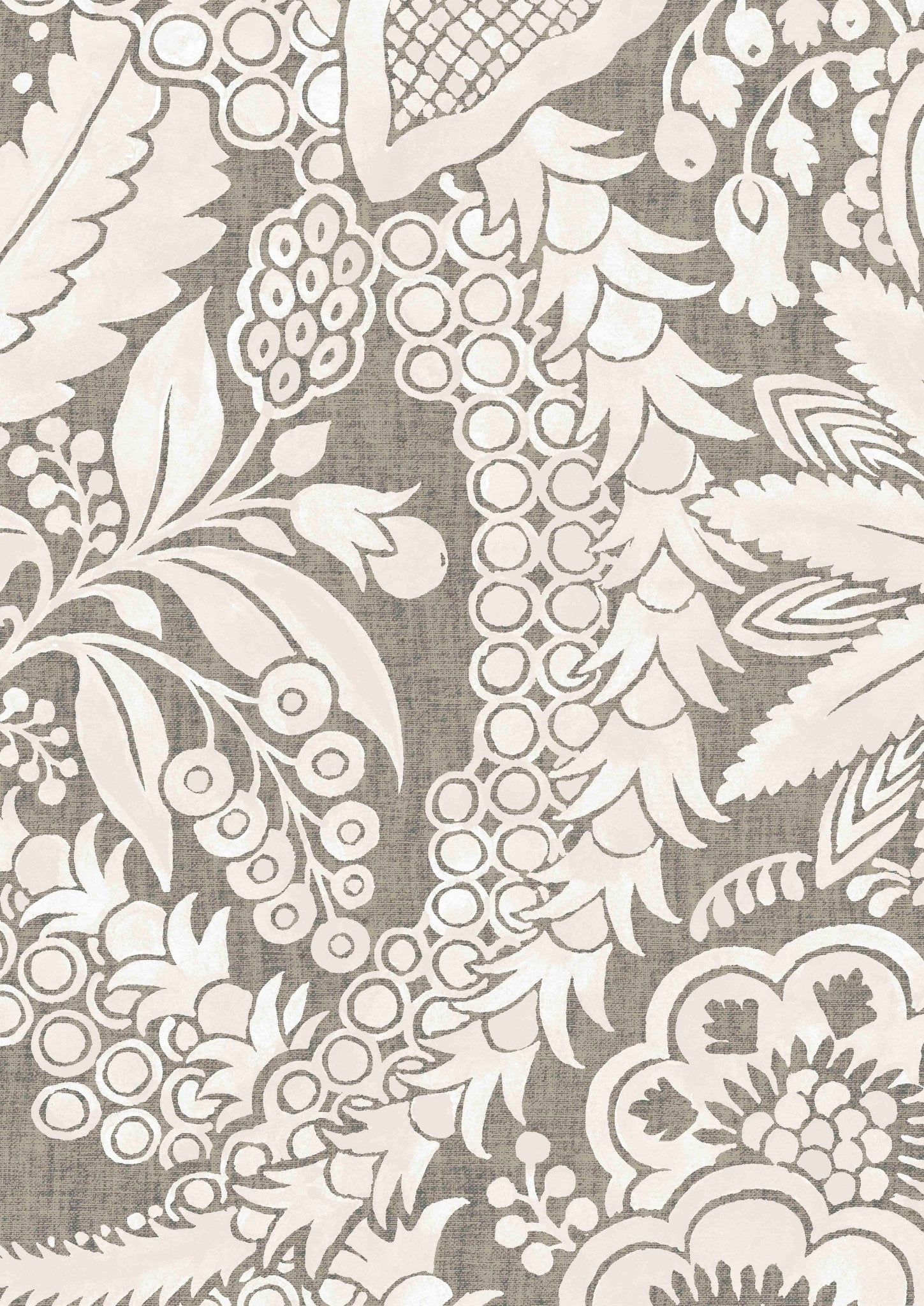 Hanbury Wallpaper - Charcoal - Lewis & Wood - Premier Wallcovering