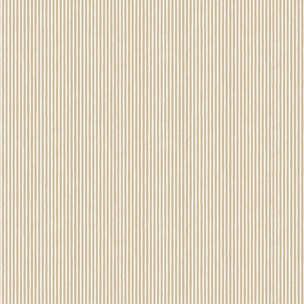 Hand Painted Stripe Wallpaper - Stepping Stone - Skirting White - Josephine Munsey - HPS-036-043 - Premier Wallcovering