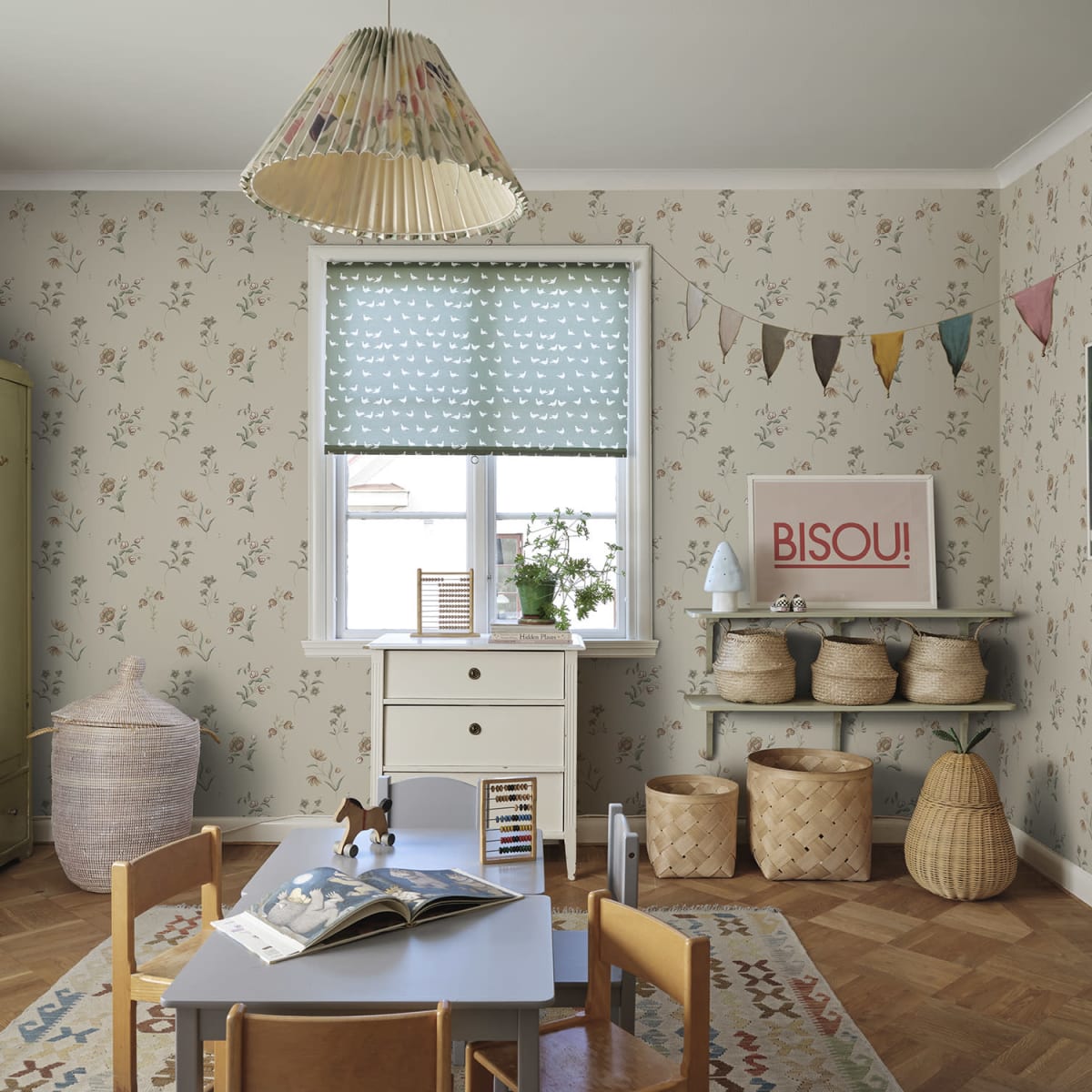 Hanna Wallpaper - Sandstone - Sandberg - S10391 - Premier Wallcovering