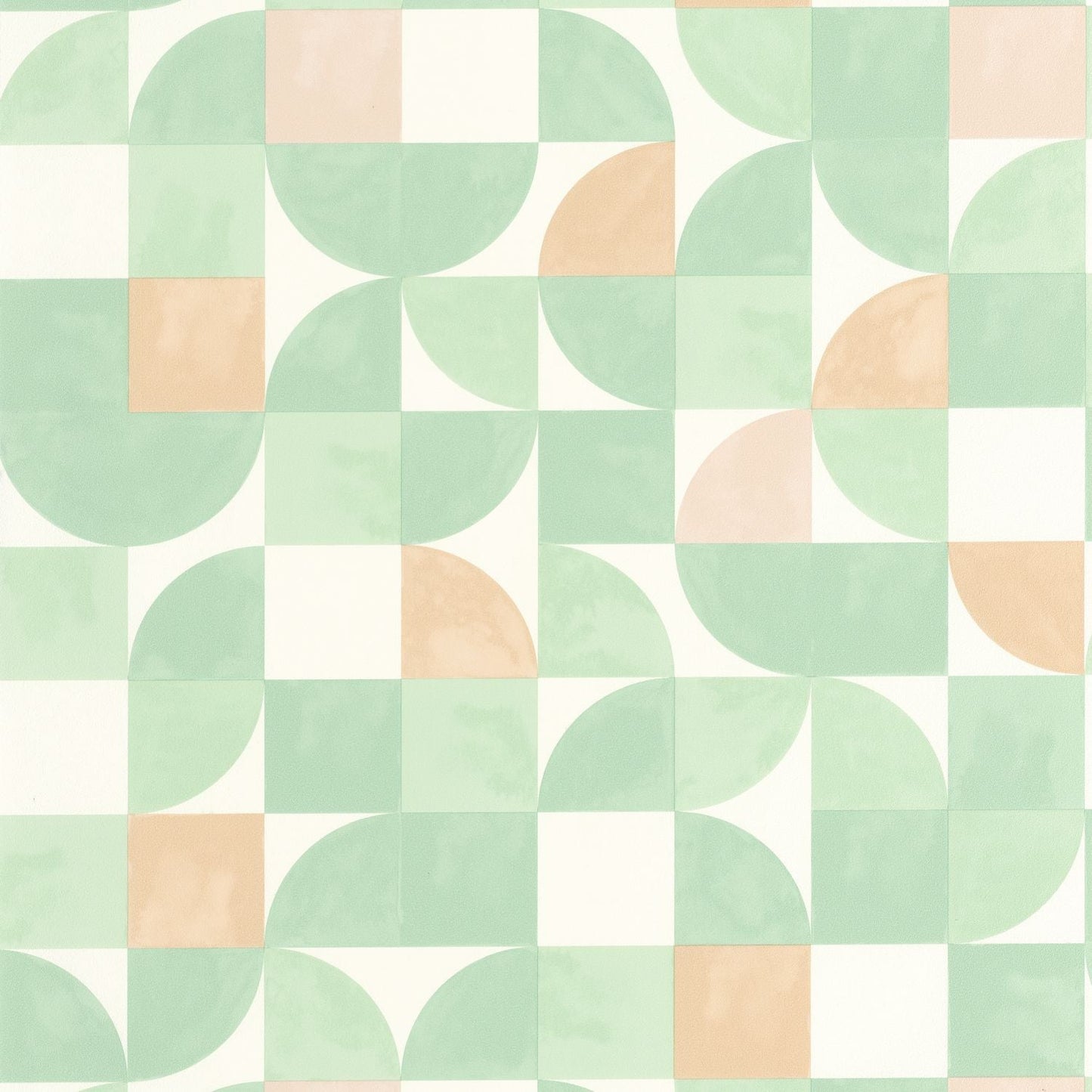 Happiness Wallpaper - Vert D'eau - Caselio - 105360776 - Premier Wallcovering