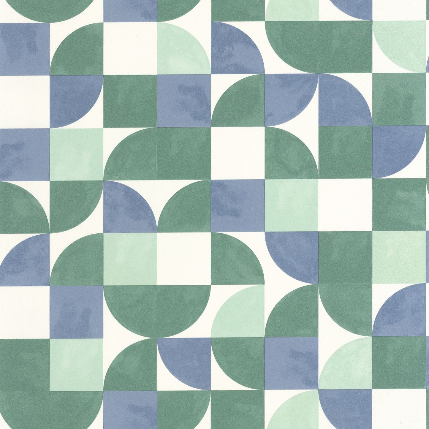 Happiness Wallpaper - Bleu - Caselio - 105360690 - Premier Wallcovering