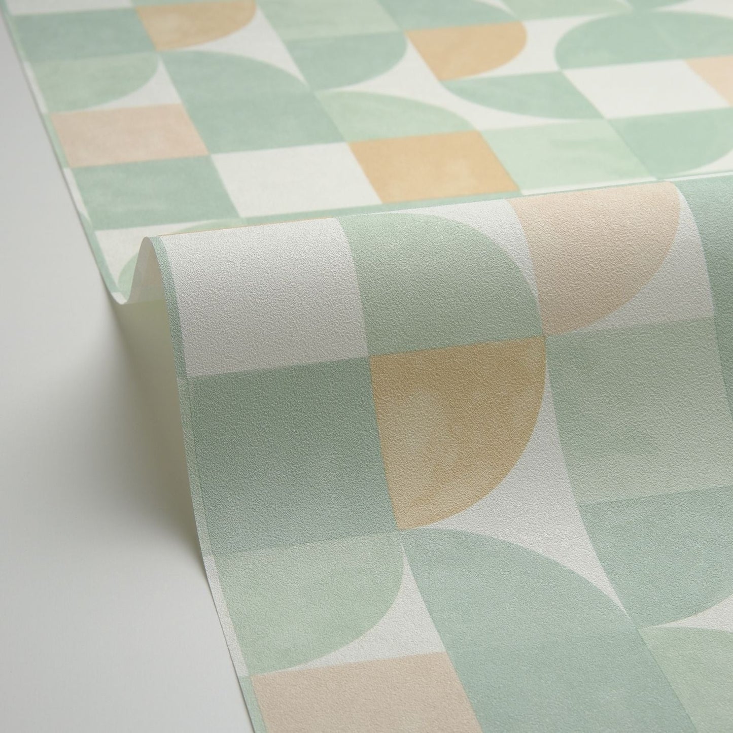 Happiness Wallpaper - Vert D'eau - Caselio - 105360776 - Premier Wallcovering