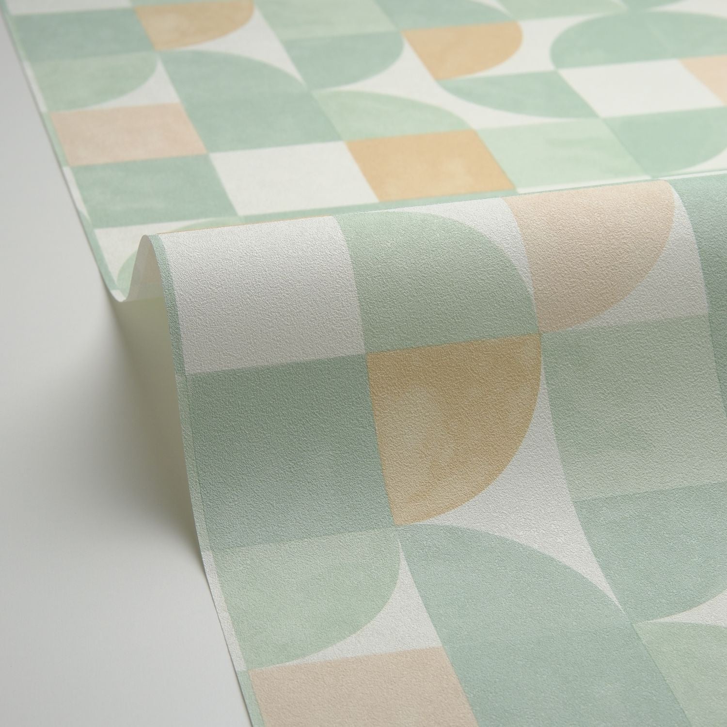 Happiness Wallpaper - Vert D'eau - Caselio - 105360776 - Premier Wallcovering