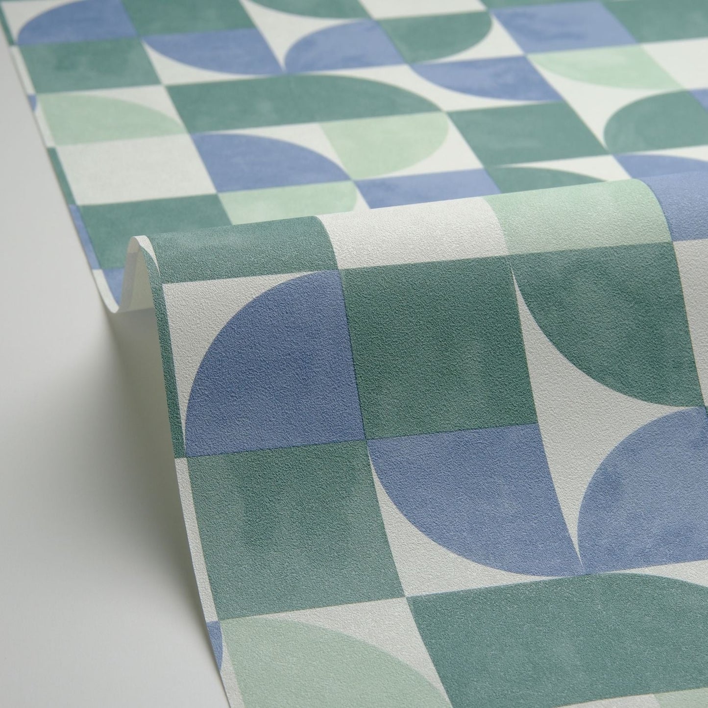 Happiness Wallpaper - Bleu - Caselio - 105360690 - Premier Wallcovering