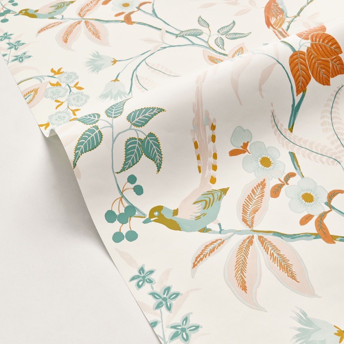 Happy Wallpaper - Vert Clair - Caselio - 104060732 - Premier Wallcovering