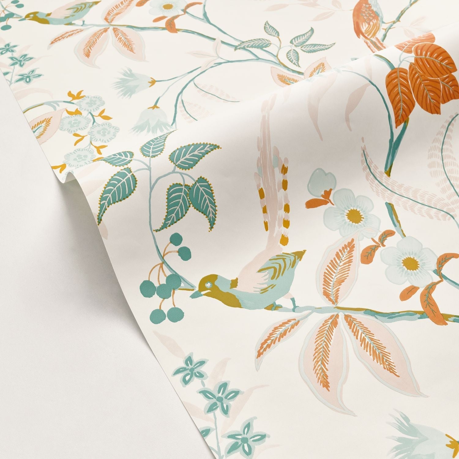 Happy Wallpaper - Vert Clair - Caselio - 104060732 - Premier Wallcovering