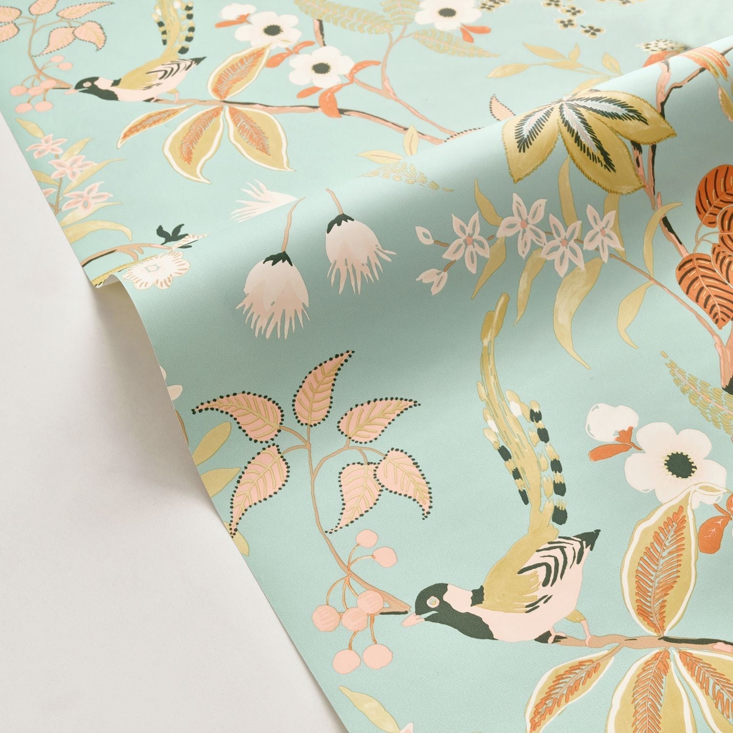 Happy Wallpaper - Vert D'eau - Caselio - 104067765 - Premier Wallcovering