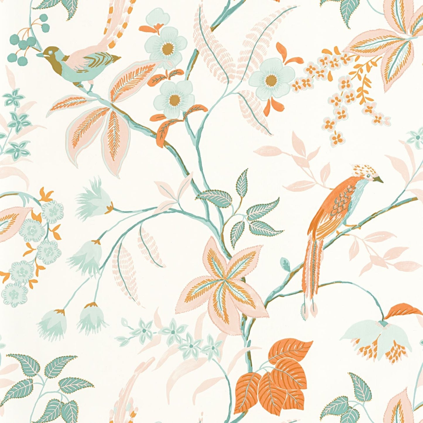 Happy Wallpaper - Vert Clair - Caselio - 104060732 - Premier Wallcovering