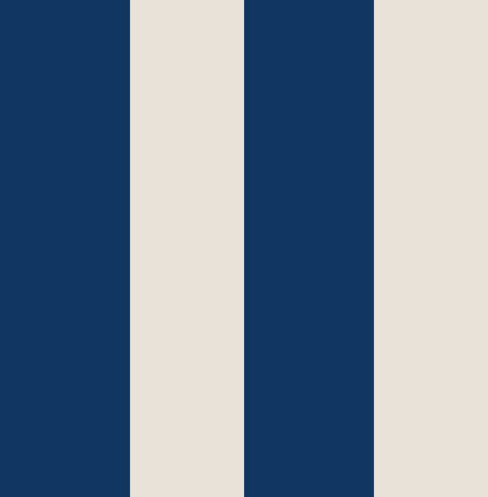 Harborough Stripe Wallpaper - Coast Blue - Joules - 118550 - Premier Wallcovering
