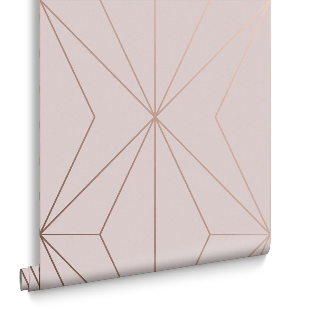 Harmony Wallpaper - Blush - Graham & Brown - 107585 - Premier Wallcovering