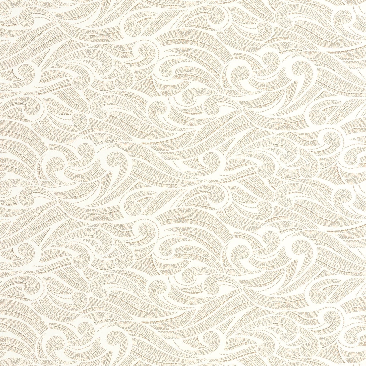 Harmony Wallpaper - Blanc - Caselio - 106640127 - Premier Wallcovering