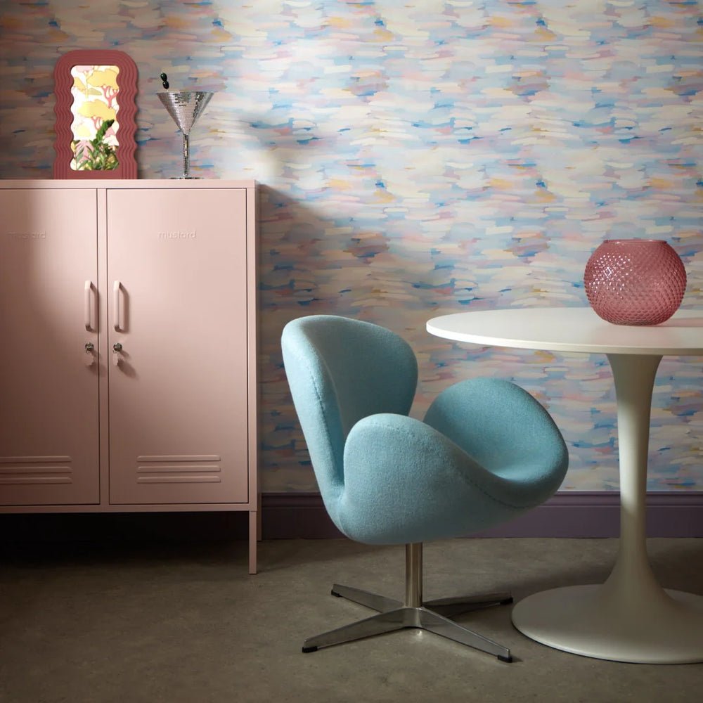 Harmony Wallpaper - Cool Tones - Lust Home - LH900511 - Premier Wallcovering