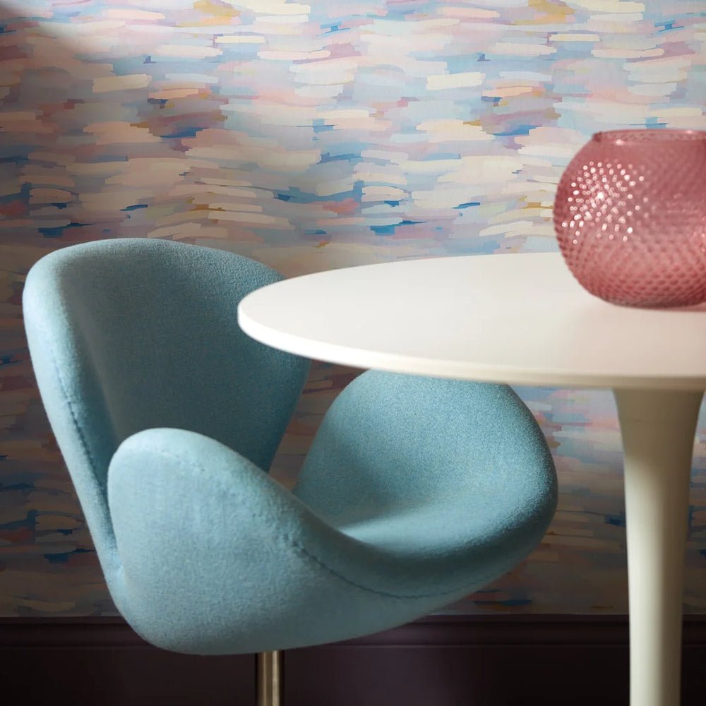 Harmony Wallpaper - Cool Tones - Lust Home - LH900511 - Premier Wallcovering