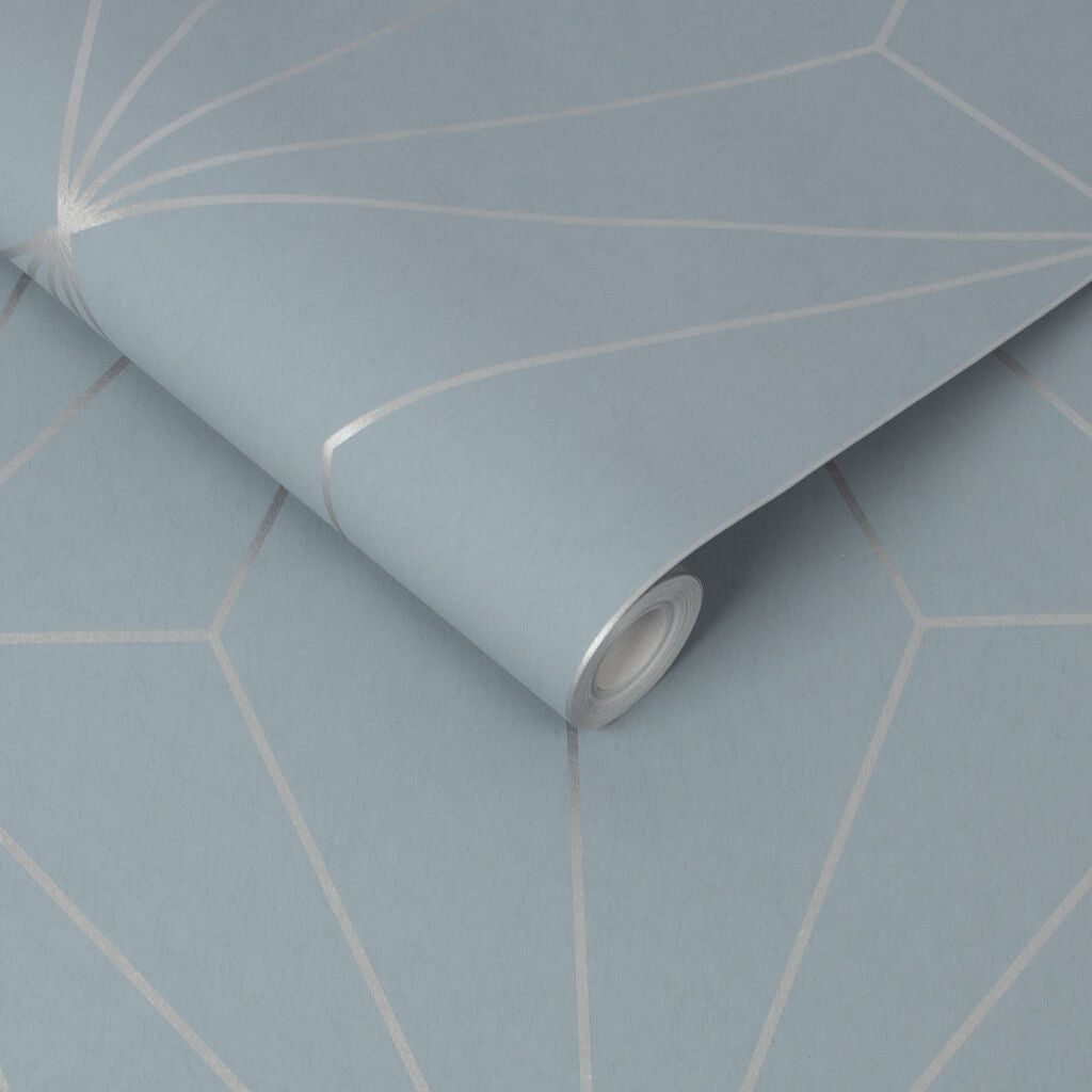 Harmony Wallpaper - Deep Sky - Graham & Brown - 107588 - Premier Wallcovering