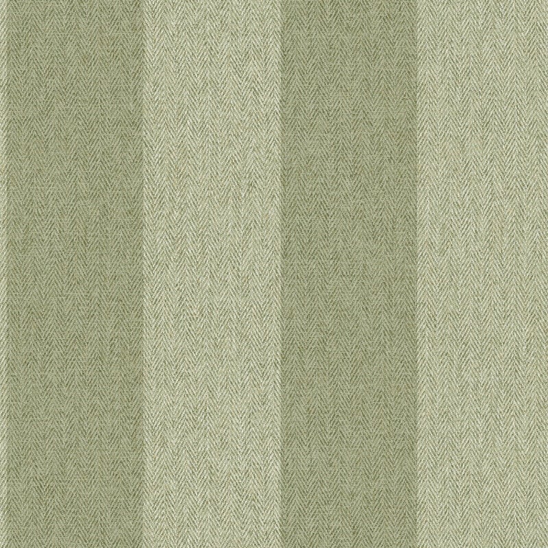 Harris Stripe Wallpaper - Green - Crown - M1866 - Premier Wallcovering