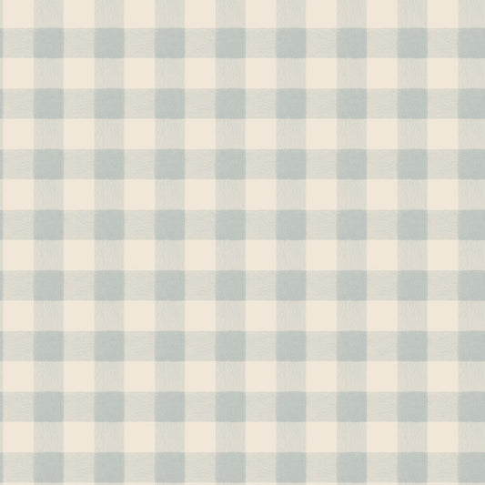 Harry Wallpaper - Misty Blue - Sandberg - S10503 - Premier Wallcovering