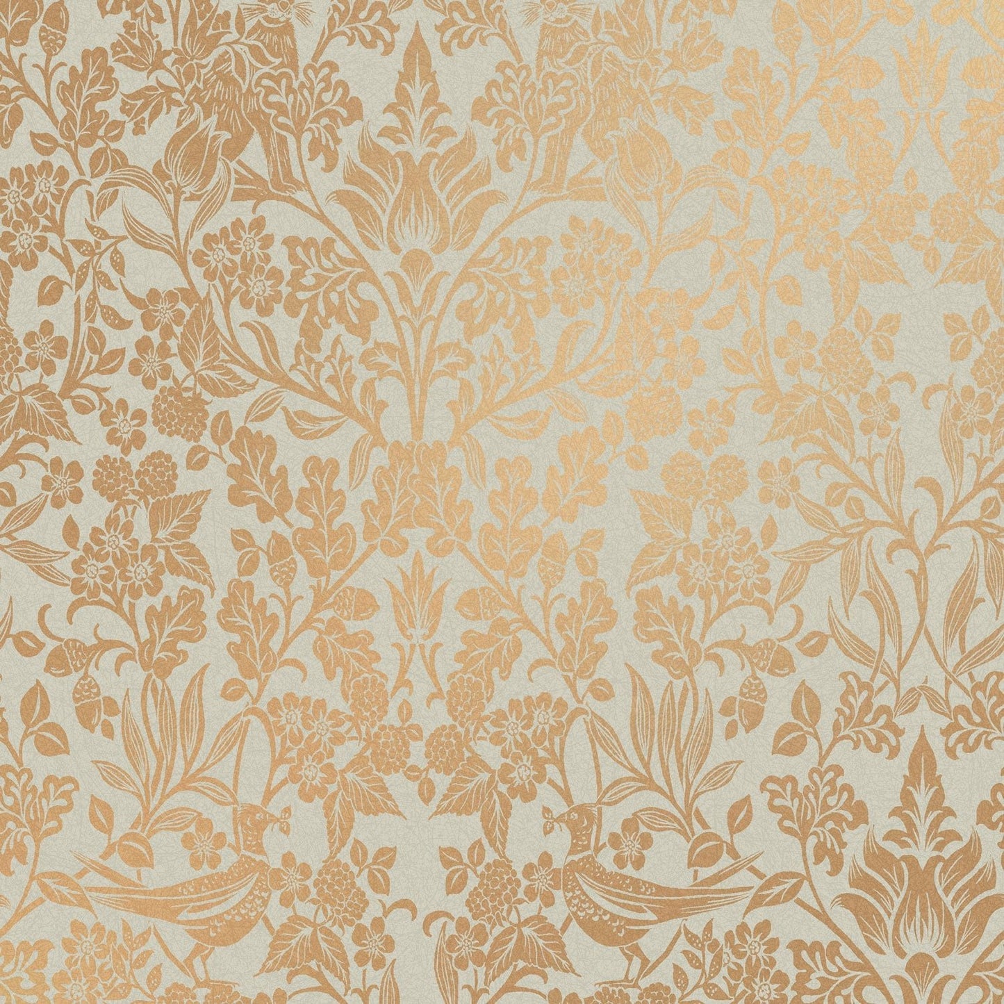 Hartley Damask Wallpaper - Neutral - Graham & Brown - 120626 - Premier Wallcovering