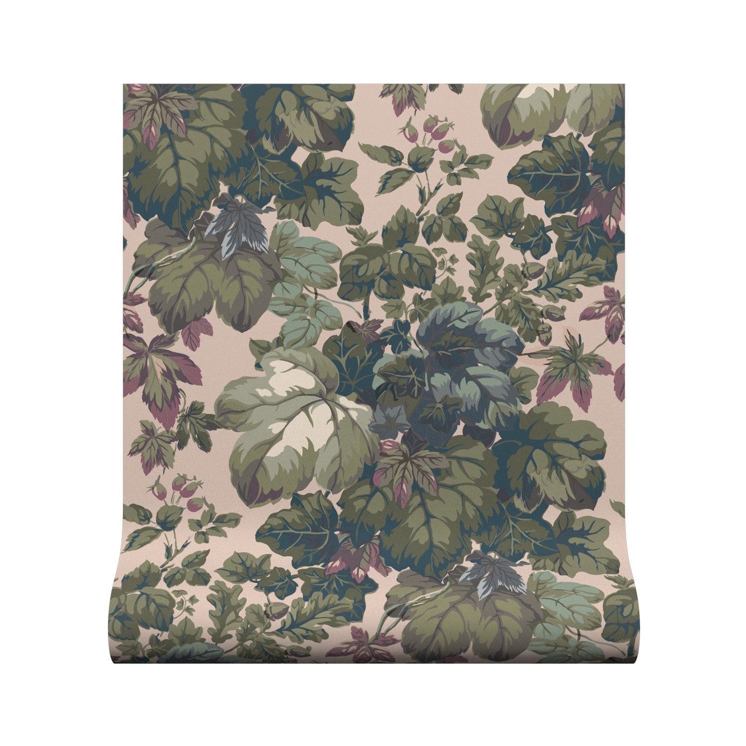 Hathersage Wallpaper - Blush - Warner House - Premier Wallcovering