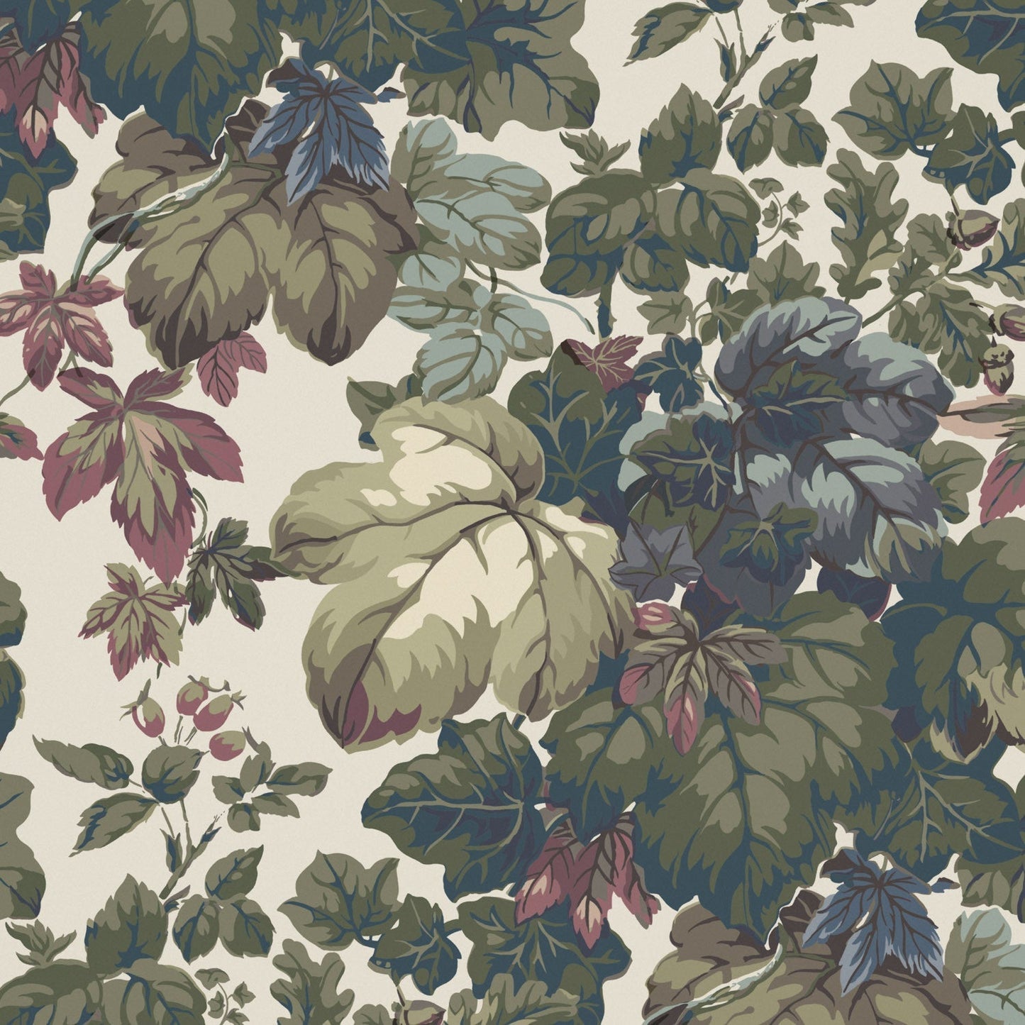 Hathersage Wallpaper - Stone - Warner House - Premier Wallcovering