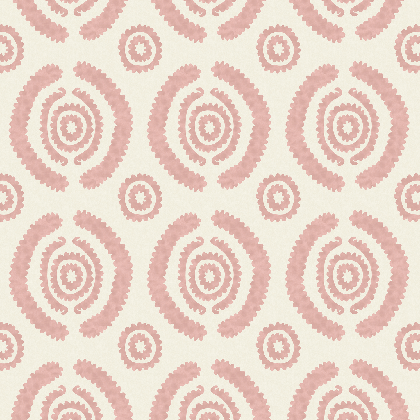 Haveli Wallpaper - Pink - Penny Morrison - HAVELI-PINK - Premier Wallcovering