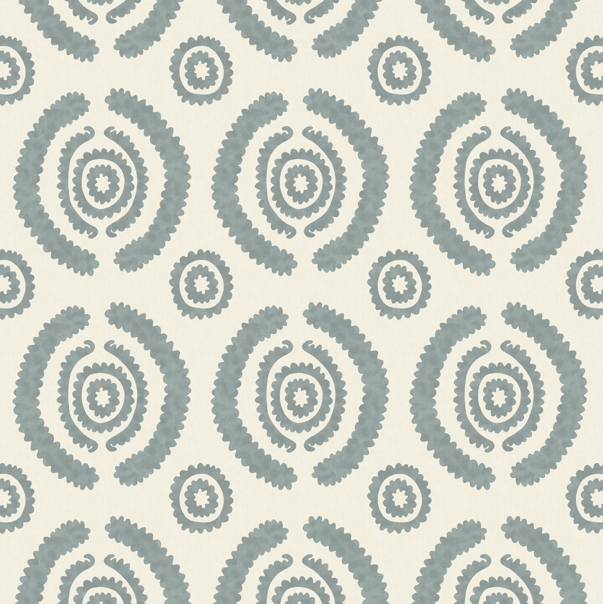 Haveli Wallpaper - Blue - Penny Morrison - HAVELI-BLUE - Premier Wallcovering