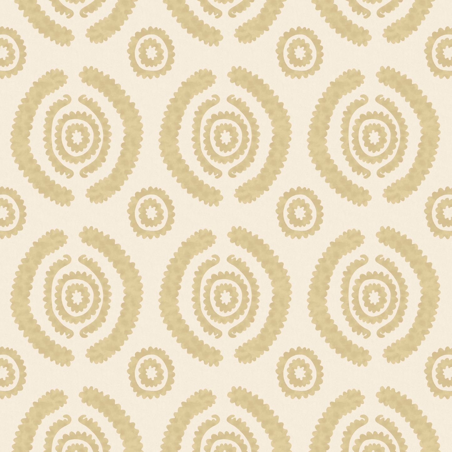 Haveli Wallpaper - Yellow - Penny Morrison - HAVELI-YELLOW - Premier Wallcovering